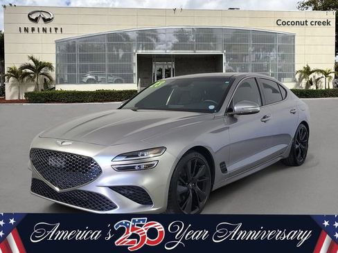 Used 2023 Genesis G70 2.0T w/ Sport Prestige Package RWD image 2