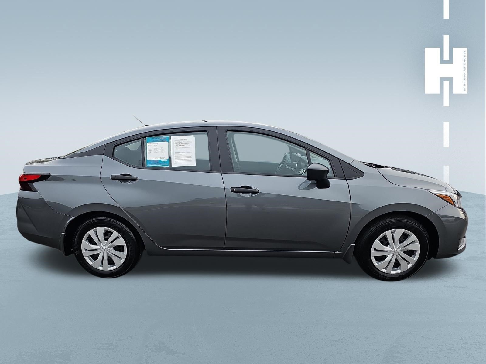 Used 2025 Nissan Versa S w/ Trunk Package FWD image 3