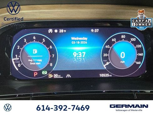 Certified 2025 Volkswagen Atlas SE image 28