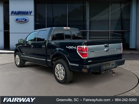Used 2013 Ford F150 Platinum AWD/4WD image 4