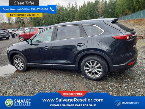 Used 2016 MAZDA CX-9 Touring image 3