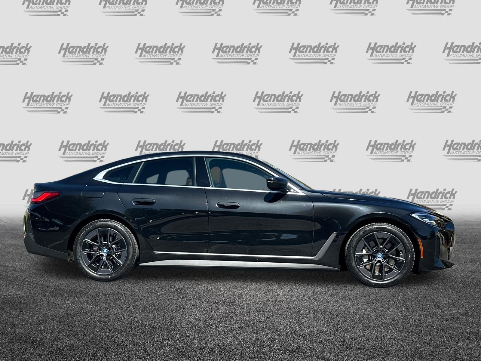 Used 2024 BMW i4 eDrive40 w/ Premium Package RWD image 3