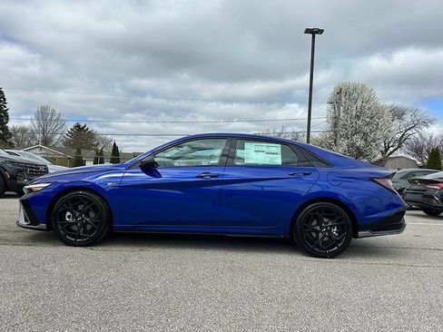 Used 2025 Hyundai Elantra N Line image 2
