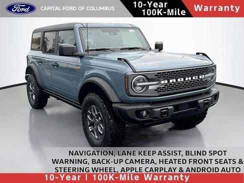 New 2025 Ford Bronco Badlands AWD/4WD image 1