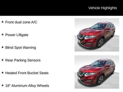 Used 2019 Nissan Rogue SV w/ Premium Package AWD/4WD image 7