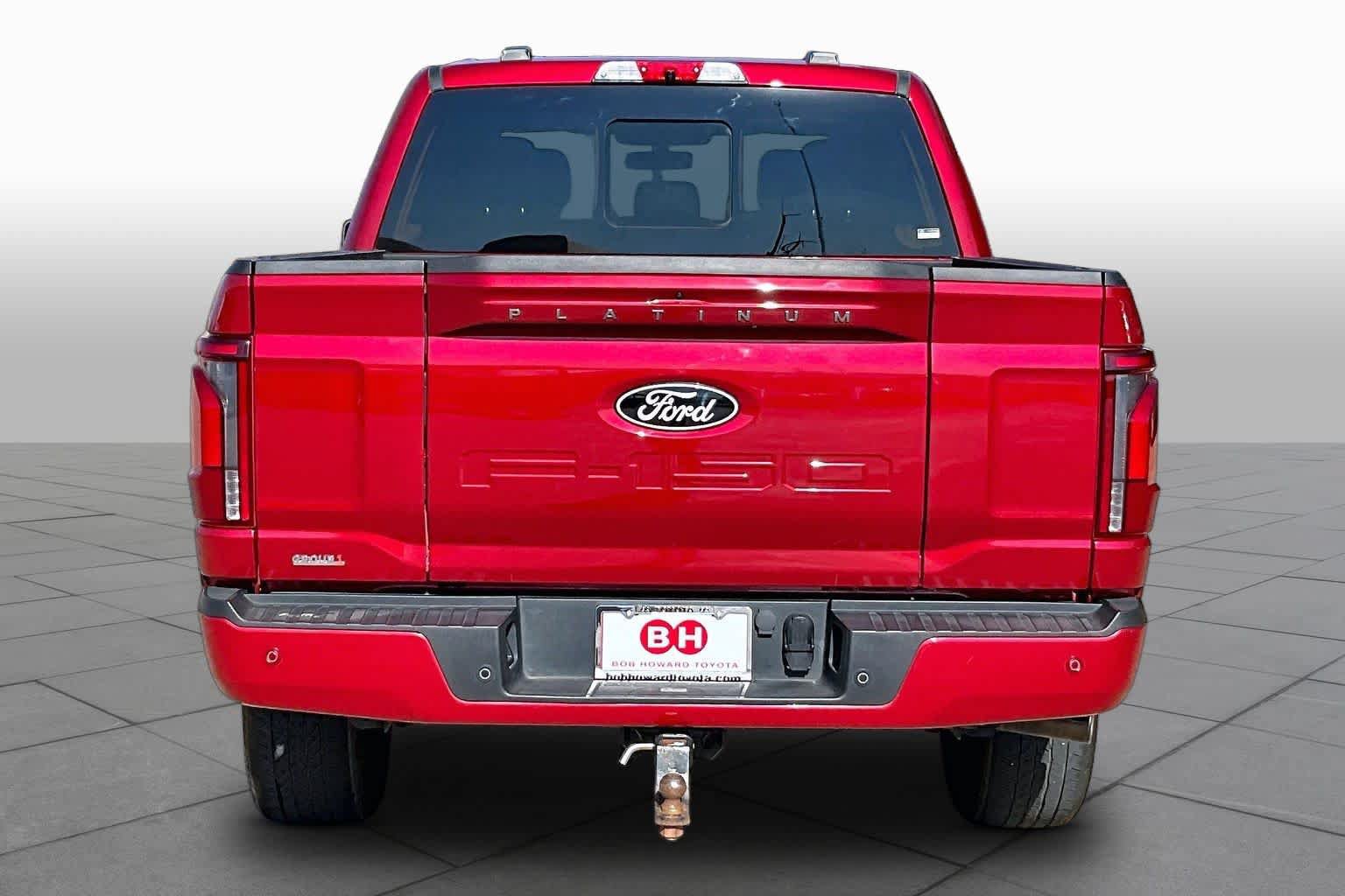 Used 2025 Ford F150 Platinum w/ FX4 Off-Road Package AWD/4WD image 5