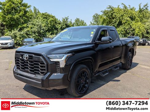 Certified 2023 Toyota Tundra SR5 w/ TRD Sport Premium Package AWD/4WD image 7
