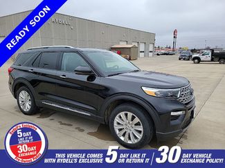 Used 2023 Ford Explorer Limited w/ Limited Technology Package video 1