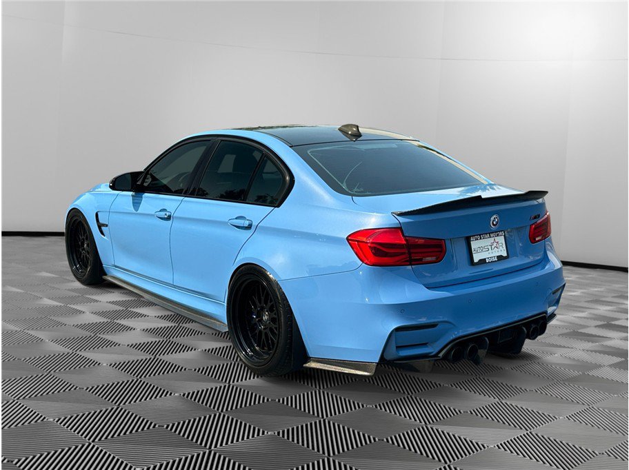 Used 2016 BMW M3 RWD image 3