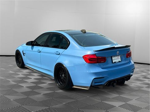Used 2016 BMW M3 RWD image 3