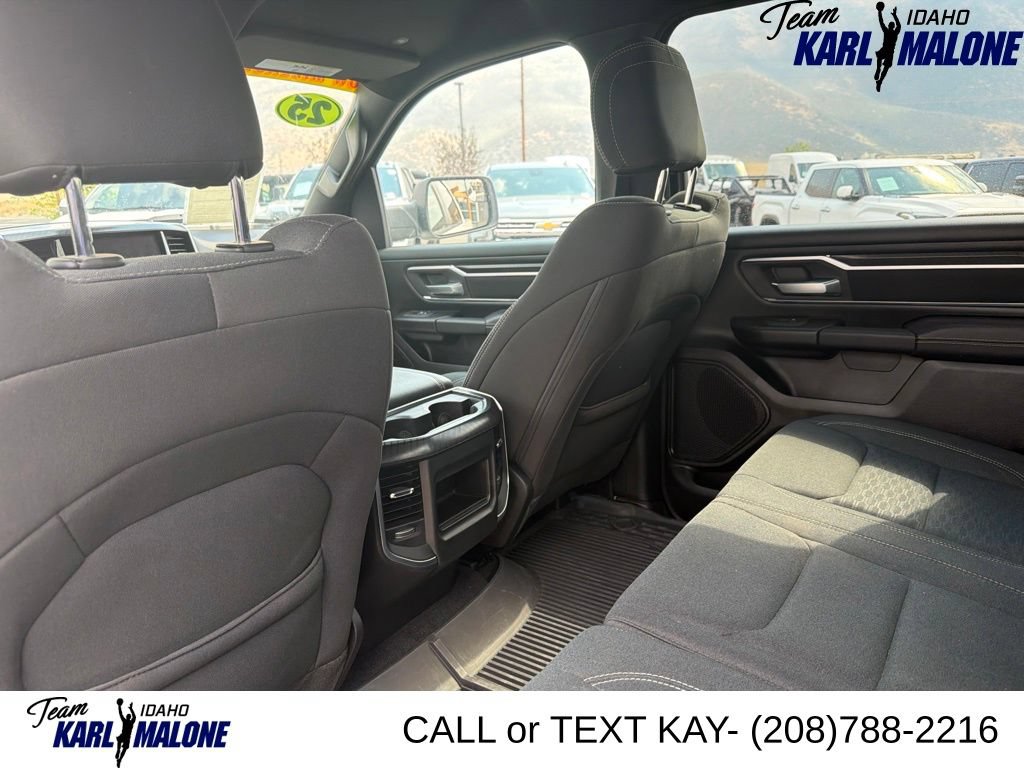Used 2025 RAM 1500 Big Horn AWD/4WD image 18