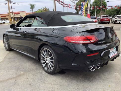 Used 2019 Mercedes-Benz C 43 AMG 4MATIC Cabriolet image 8