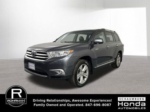 Used 2013 Toyota Highlander Limited image 2