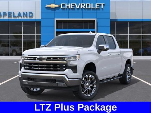 New 2026 Chevrolet Silverado 1500 LTZ w/ LTZ Premium Package AWD/4WD image 7