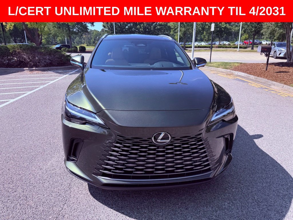 Certified 2025 Lexus RX 350 Premium Plus w/ Convenience Package FWD image 2