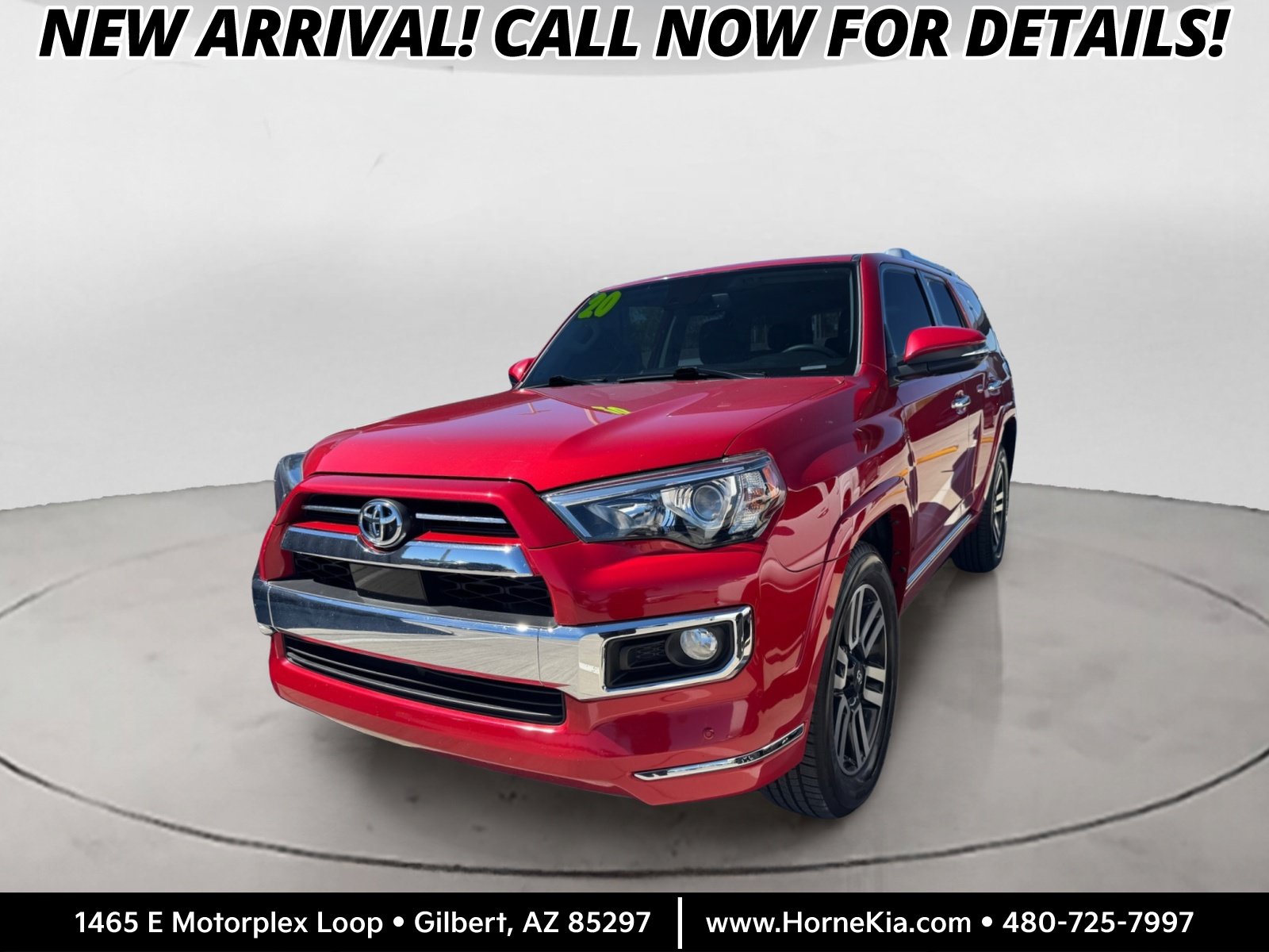 Used 2020 Toyota 4Runner Limited AWD/4WD image 1