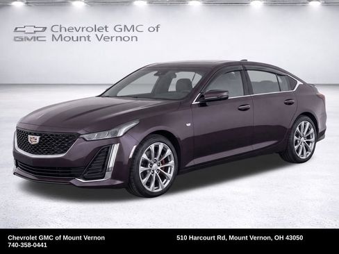 Used 2021 Cadillac CT5 Premium Luxury AWD/4WD image 22