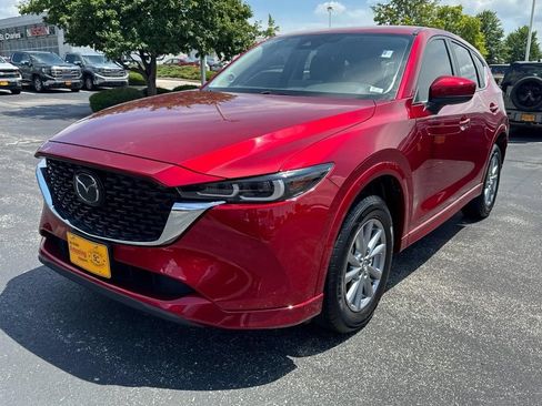 Used 2024 MAZDA CX-5 AWD 2.5 S w/ Select Package image 8