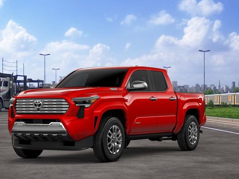 New 2026 Toyota Tacoma Limited AWD/4WD image 1