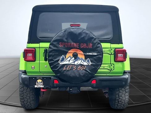 Used 2018 Jeep Wrangler Unlimited Rubicon image 5