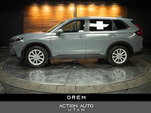 Used 2024 Honda CR-V EX-L image 1