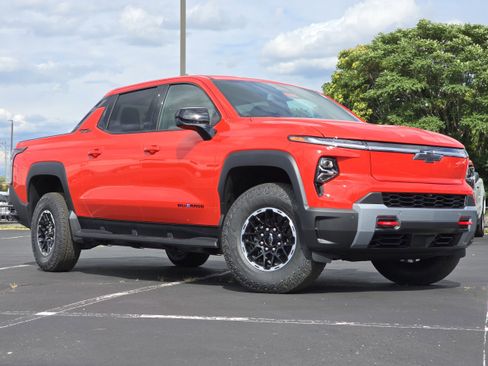 New 2026 Chevrolet Silverado EV Trail Boss image 2