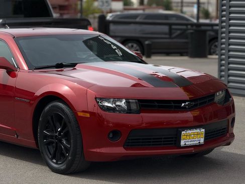 Used 2014 Chevrolet Camaro LS RWD image 8