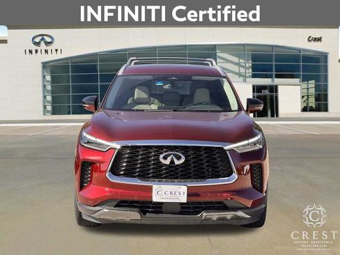 Certified 2023 INFINITI QX60 Sensory w/ Cargo Package image 10
