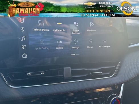 New 2026 Chevrolet Equinox RS image 15