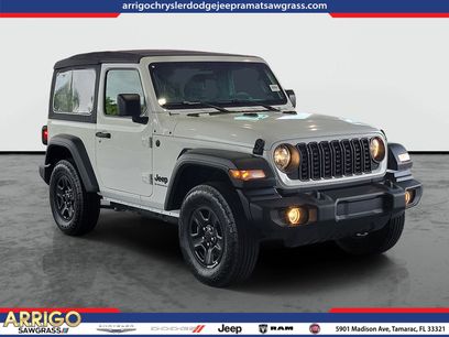 New 2026 Jeep Wrangler Sport