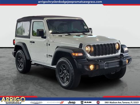 New 2026 Jeep Wrangler Sport image 1