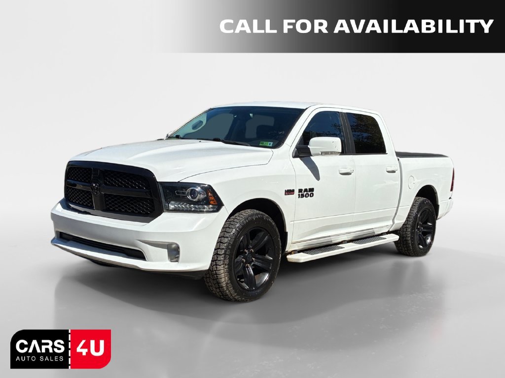 Used 2018 RAM 1500 Sport w/ Convenience Group AWD/4WD image 2