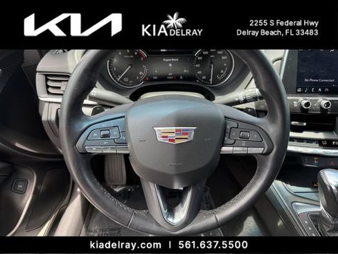 Used 2024 Cadillac CT4 Luxury w/ Sun And Sound Package RWD image 29