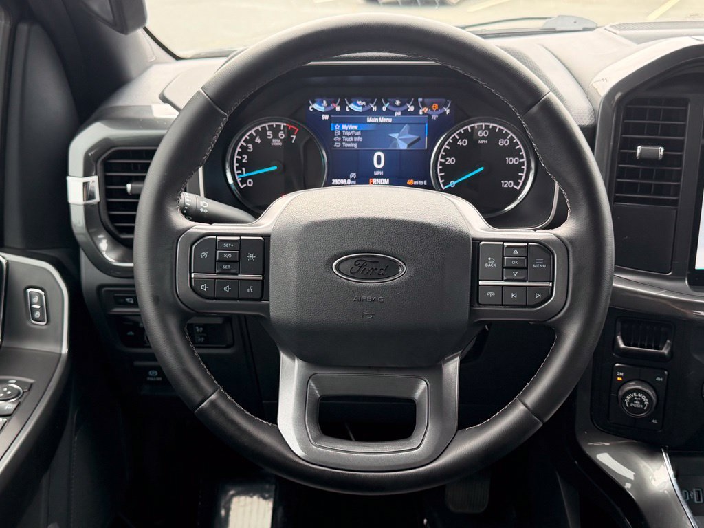 Used 2023 Ford F150 XLT w/ Equipment Group 302A High AWD/4WD image 42