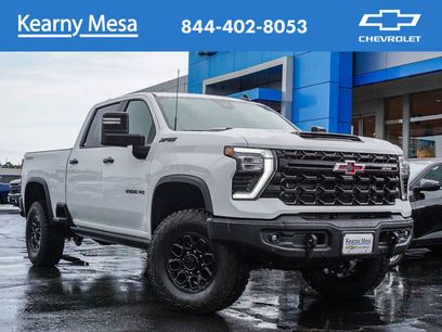 New 2026 Chevrolet Silverado 2500 ZR2 w/ ZR2 Bison Edition