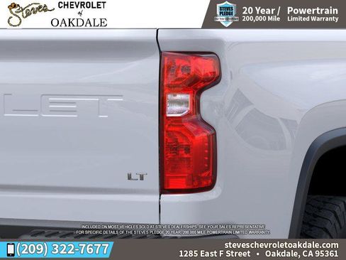 New 2026 Chevrolet Silverado 2500 LT w/ All Star Edition AWD/4WD image 11