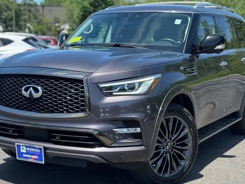 Used 2023 INFINITI QX80 Premium Select w/ All-Season Package AWD/4WD image 1