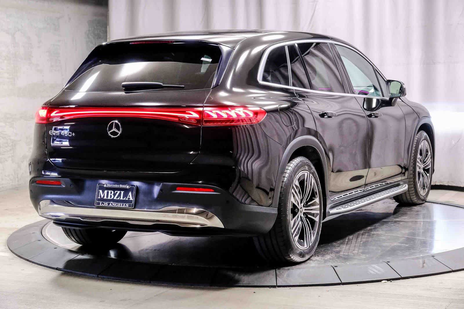 Certified 2024 Mercedes-Benz EQS 450+ SUV image 4
