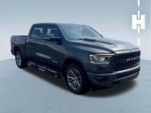 Used 2022 RAM 1500 Laramie w/ Sport Appearance Package AWD/4WD image 1