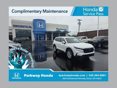 New 2026 Honda CR-V EX