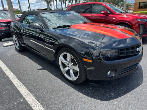 Used 2011 Chevrolet Camaro LT w/ RS Package RWD image 1