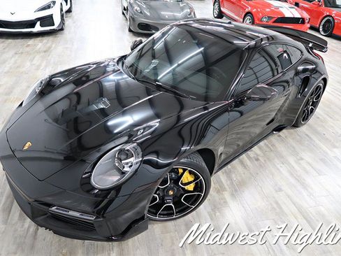 Used 2023 Porsche 911 Turbo S AWD/4WD image 4
