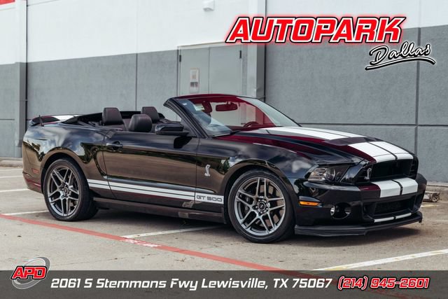 Used 2014 Ford Mustang Shelby GT500 RWD image 1