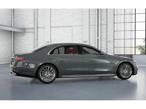New 2026 Mercedes-Benz S 580 4MATIC Sedan image 17