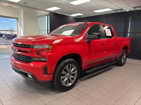 Used 2022 Chevrolet Silverado 1500 RST w/ Z71 Off-Road Package image 6