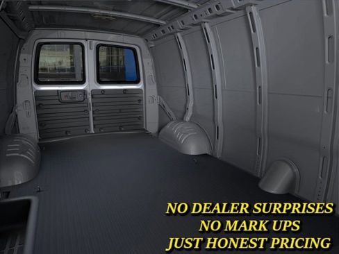 New 2025 Chevrolet Express 2500 w/ Driver Convenience Package RWD image 17