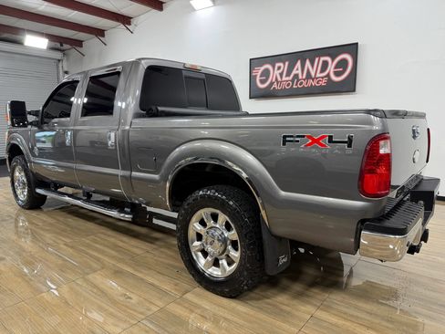 Used 2011 Ford F250 Lariat w/ Lariat Interior Pkg AWD/4WD image 9