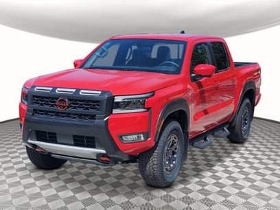 New 2025 Nissan Frontier PRO-4X w/ Pro Convenience Package