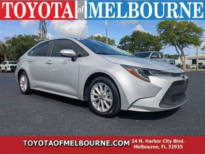 Used 2021 Toyota Corolla LE w/ LE Convenience Package
