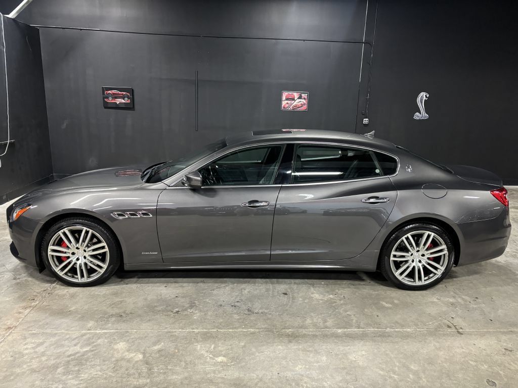 Used 2018 Maserati Quattroporte S GranLusso RWD image 5